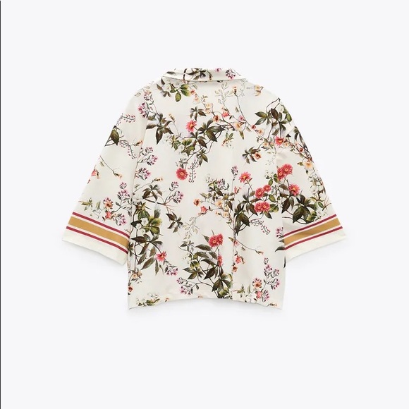 Zara printed shirt - Picture 7 of 8